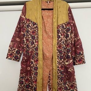Free people kimono jacket XS